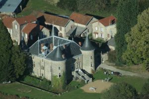 Château de Vaulx à Sainte Agathe