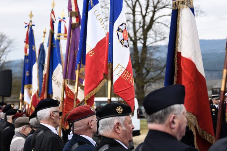 L&rsquo;hommage émouvant.