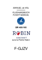 Manuel de vol F-GJZV